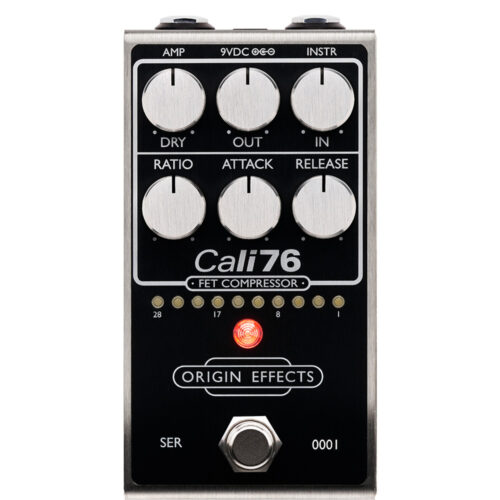 Origin Effects Cali76 V2 FET Compressor Black