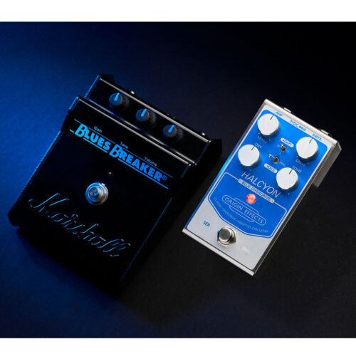 Origin Effects Halcyon Blue Overdrive - bluesbreaker view