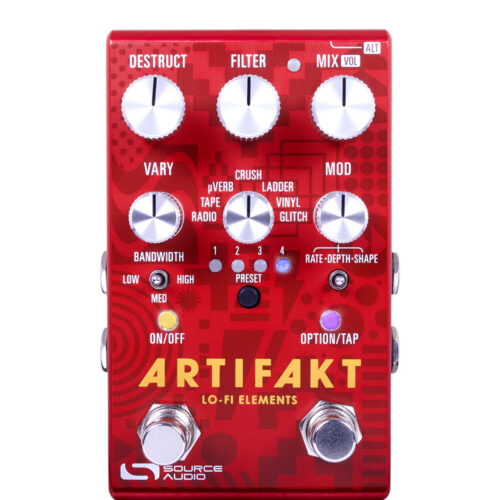 Source Audio Artifakt Lo-Fi Elements