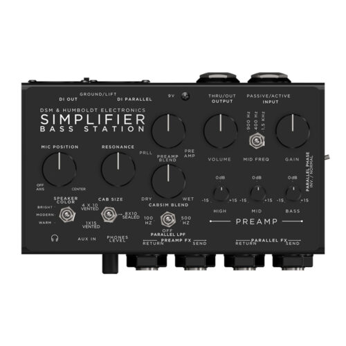 DSM & Humboldt Simplifier Bass