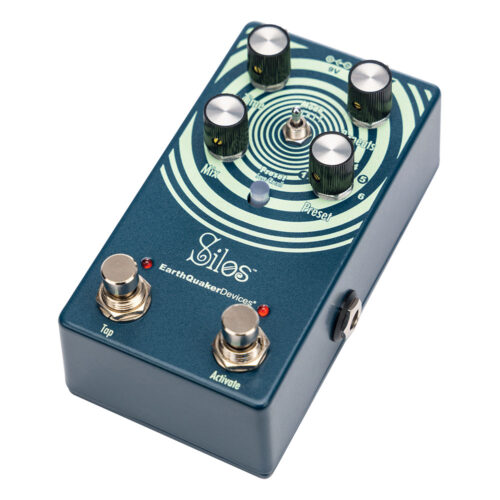 EarthQuaker Devices Silos - right angle view