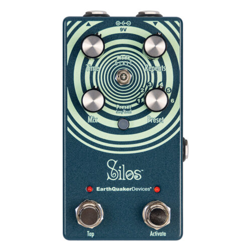 EarthQuaker Devices Silos - front gallery view