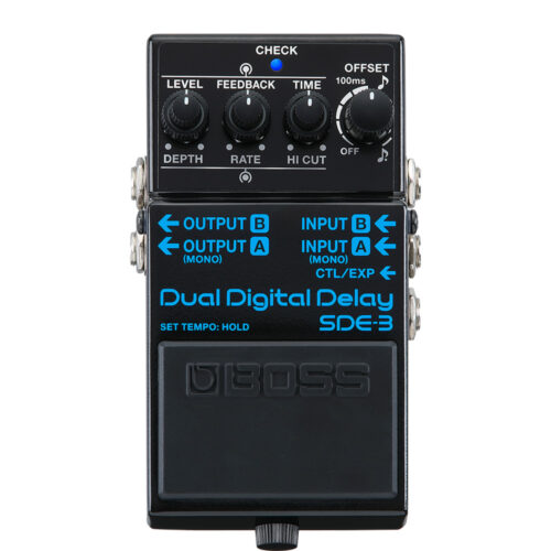 Boss SDE-3 Dual Digital Delay