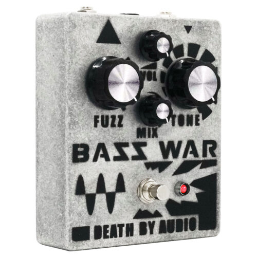 Death By Audio Bass War - left angle view