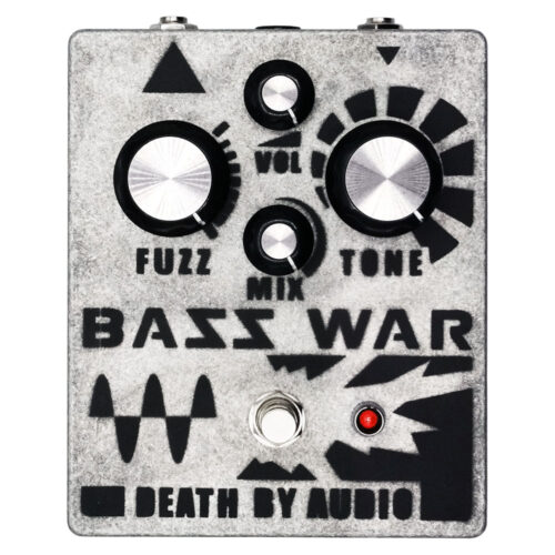 Death By Audio Bass War - front view