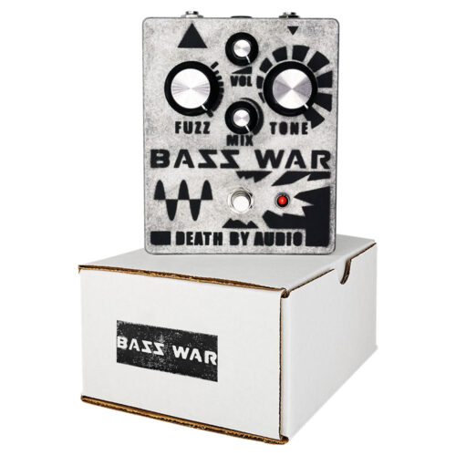 Death By Audio Bass War - box view