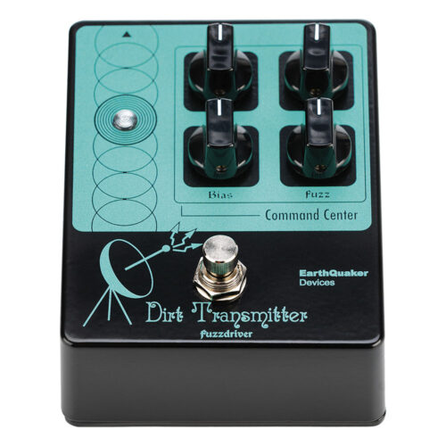 EarthQuaker Devices Dirt Transmitter Reissue - front angle view