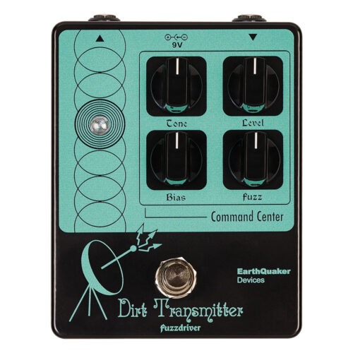 EarthQuaker Devices Dirt Transmitter Reissue - front view