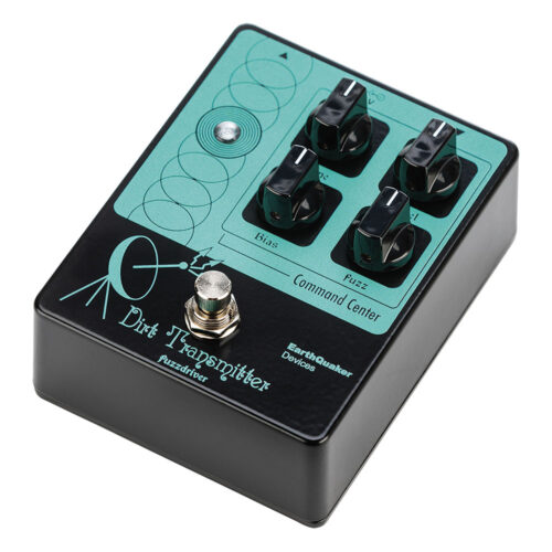 EarthQuaker Devices Dirt Transmitter Reissue - right angle view