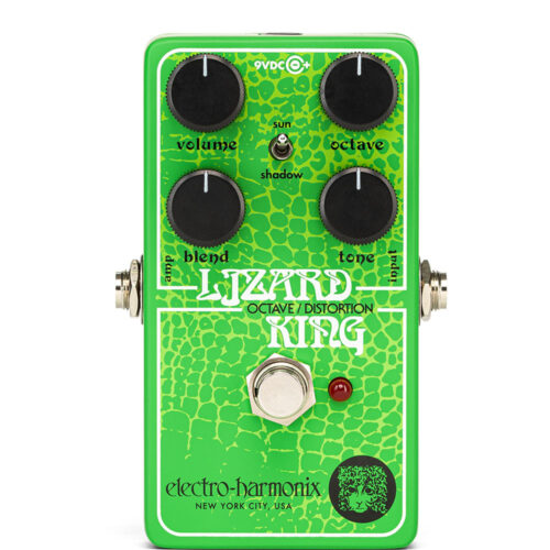 Electro-Harmonix Lizard King Bass Octave Fuzz