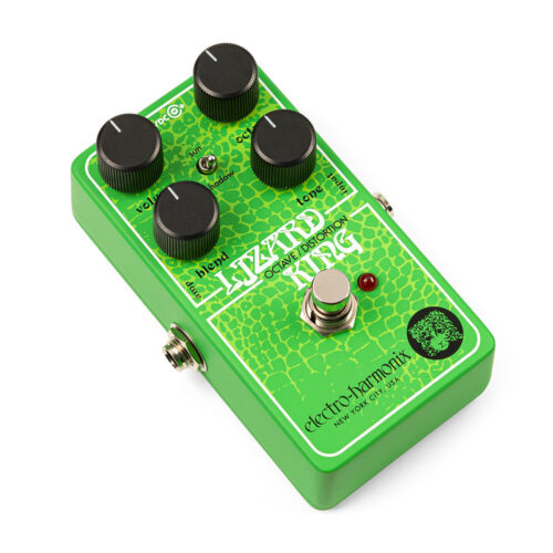 Electro-Harmonix Lizard King Bass Octave Fuzz - left angled view