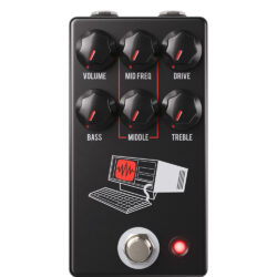 JHS Pedals Hard Drive Black