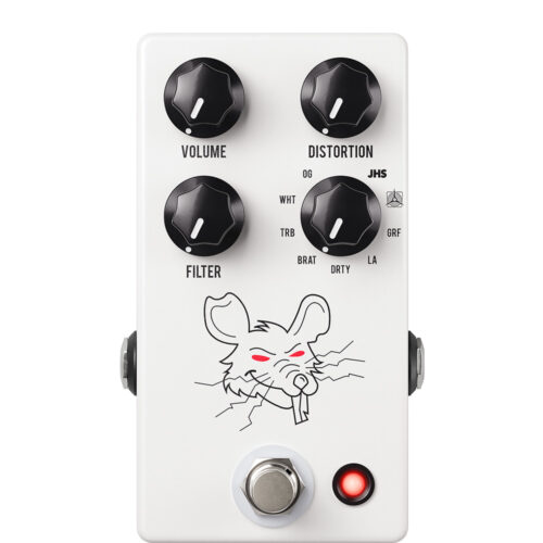 JHS Pedals Packrat White