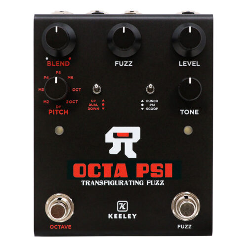 Keeley Octa Psi - front view