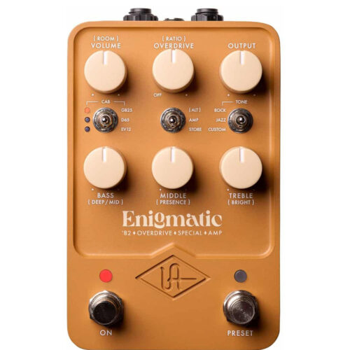 UAFX Enigmatic ‘82 ODS Amp