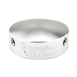 Barefoot Buttons V1 Big Bore Silver