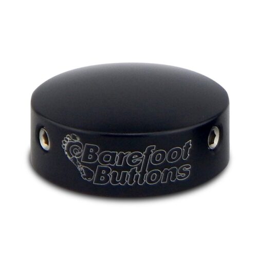 Barefoot Buttons V1 Big Bore Black