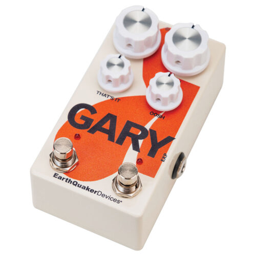 Earthquaker Devices Gary - right angle view