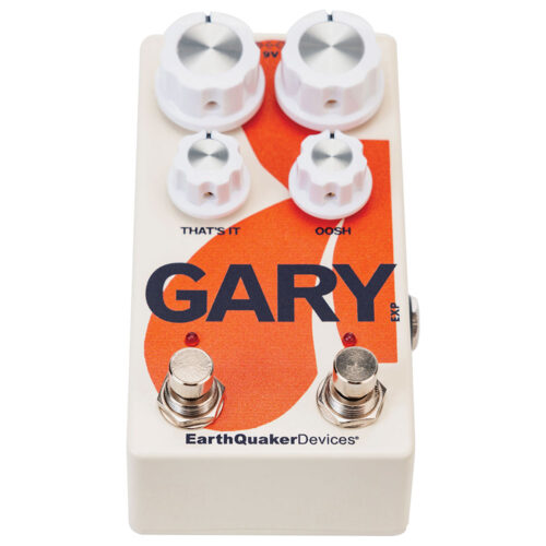 Earthquaker Devices Gary - front angle view