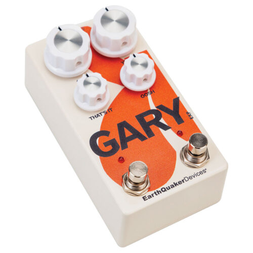 Earthquaker Devices Gary - left angle view