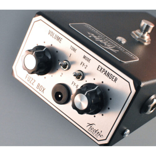 Fredric Effects Super Unpleasant Companion (classic) - close-up front controls view