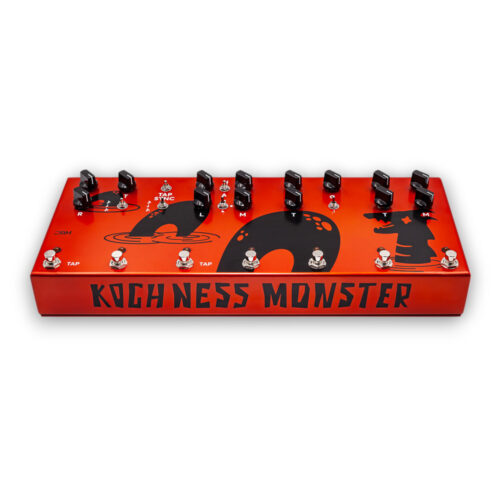 JAM Pedals Koch Ness Monster - front angle view