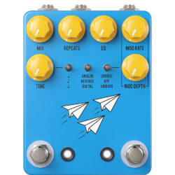 JHS Pedals Flight Delay Blue