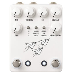 JHS Pedals Flight Delay White