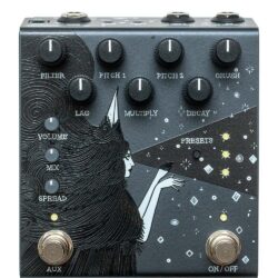 Old Blood Noise Endeavors Dark Star Stereo Black