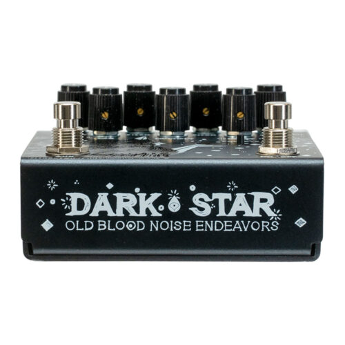 Old Blood Noise Endeavors Dark Star Stereo Black - front angle view