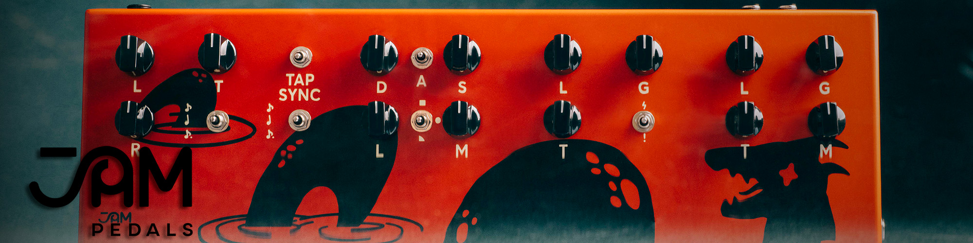 JAM Pedals Koch Ness Monster