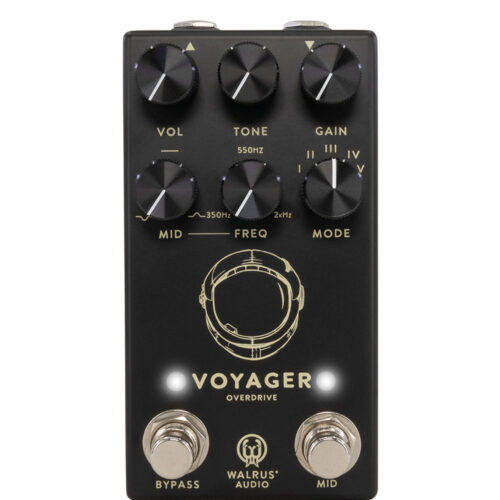 Walrus Audio Voyager MKII Black