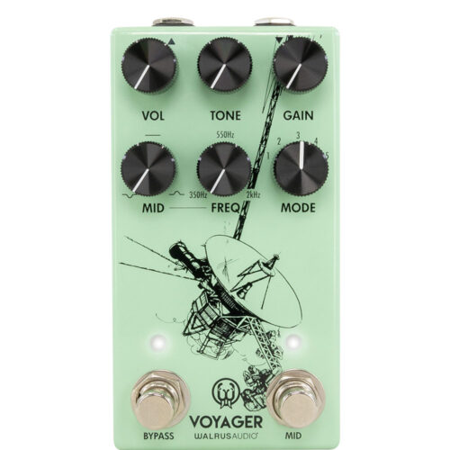 Walrus Audio Voyager MKII Seafoam