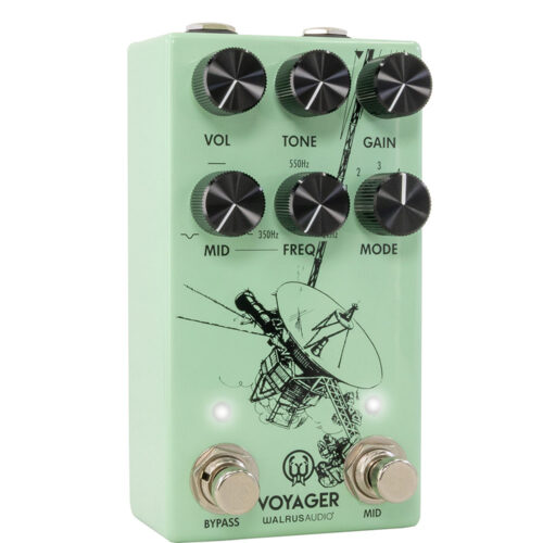 Walrus Audio Voyager MKII Seafoam - left angle view