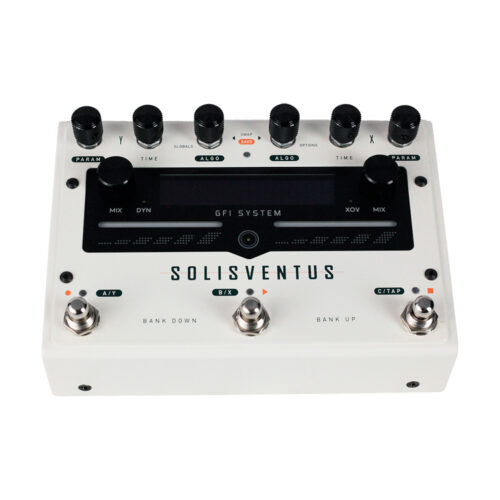 GFI System Solis Ventus - front angle view