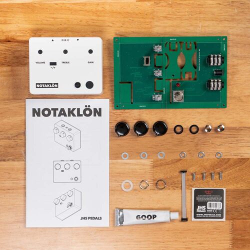 JHS Pedals Notaklön - parts view