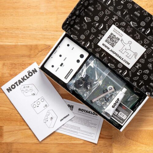 JHS Pedals Notaklön - box includes