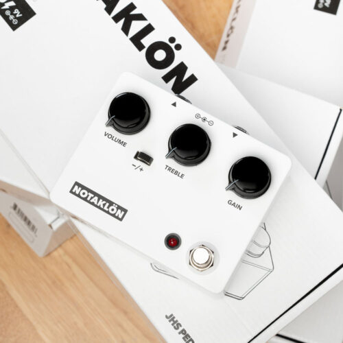 JHS Pedals Notaklön - finished build