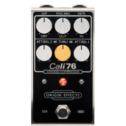 Origin Effects Cali76 V2 Stacked Compressor Black