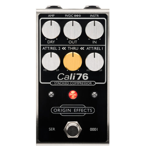 Origin Effects Cali76 V2 Stacked Compressor Black