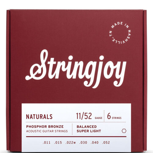 Stringjoy Naturals AC6 Super Light 11-52