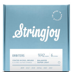 Stringjoy Orbiters 6S Balanced Super Light 9-42