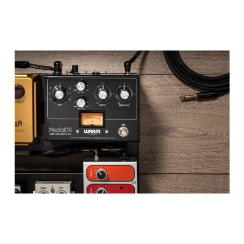 Warm Audio Pedal76 FET Compressor - pedalboard view