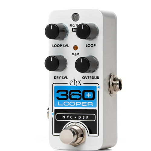 Electro-Harmonix Pico 360+ Looper - right angle view