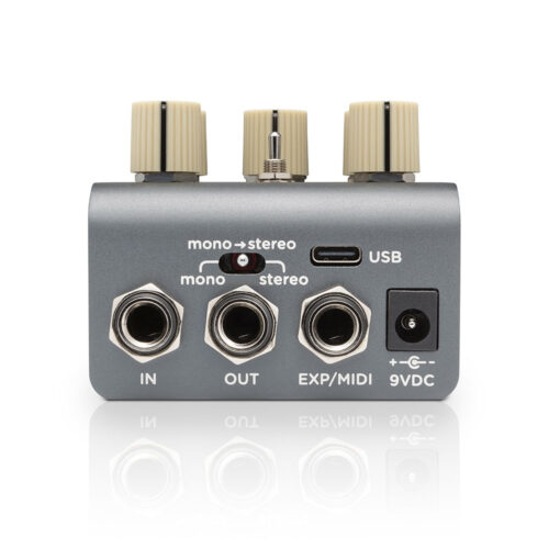 Strymon EC-1 - top connections view