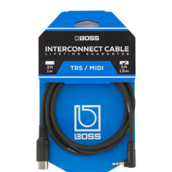 Boss BMIDI-5-35 TRS/MIDI-kabel 1.5 m