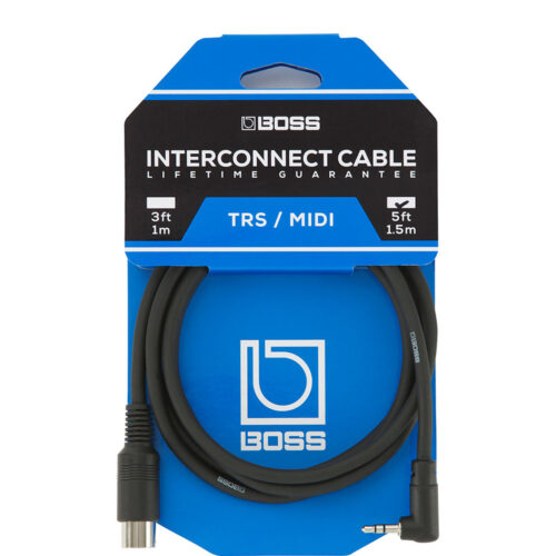 Boss BMIDI-5-35 TRS/MIDI-kabel 1.5 m