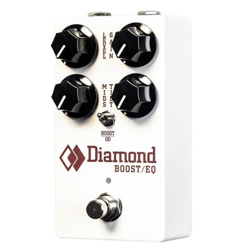 Diamond Boost/EQ - angled view