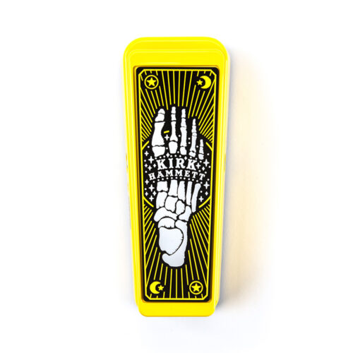Dunlop KH95Y Kirk Hammett Cry Baby - top view