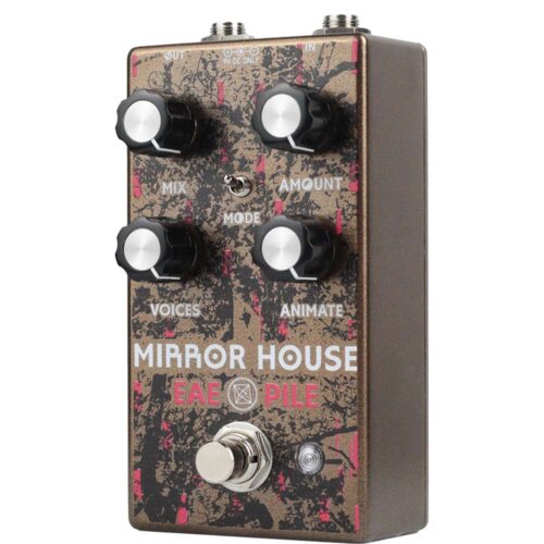 Electronic Audio Experiments The Mirror House V2 - right angle view